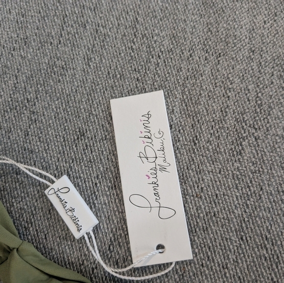 Frankie's Bikinis Side Knot Swimsuit Bottoms - Picture 2 of 4